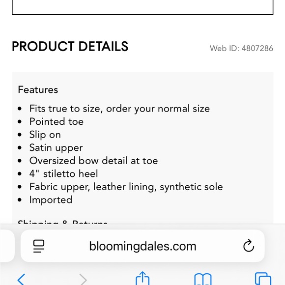 Jeffrey Campbell Red Satin Heels with Bow Detail - Picture 8 of 9